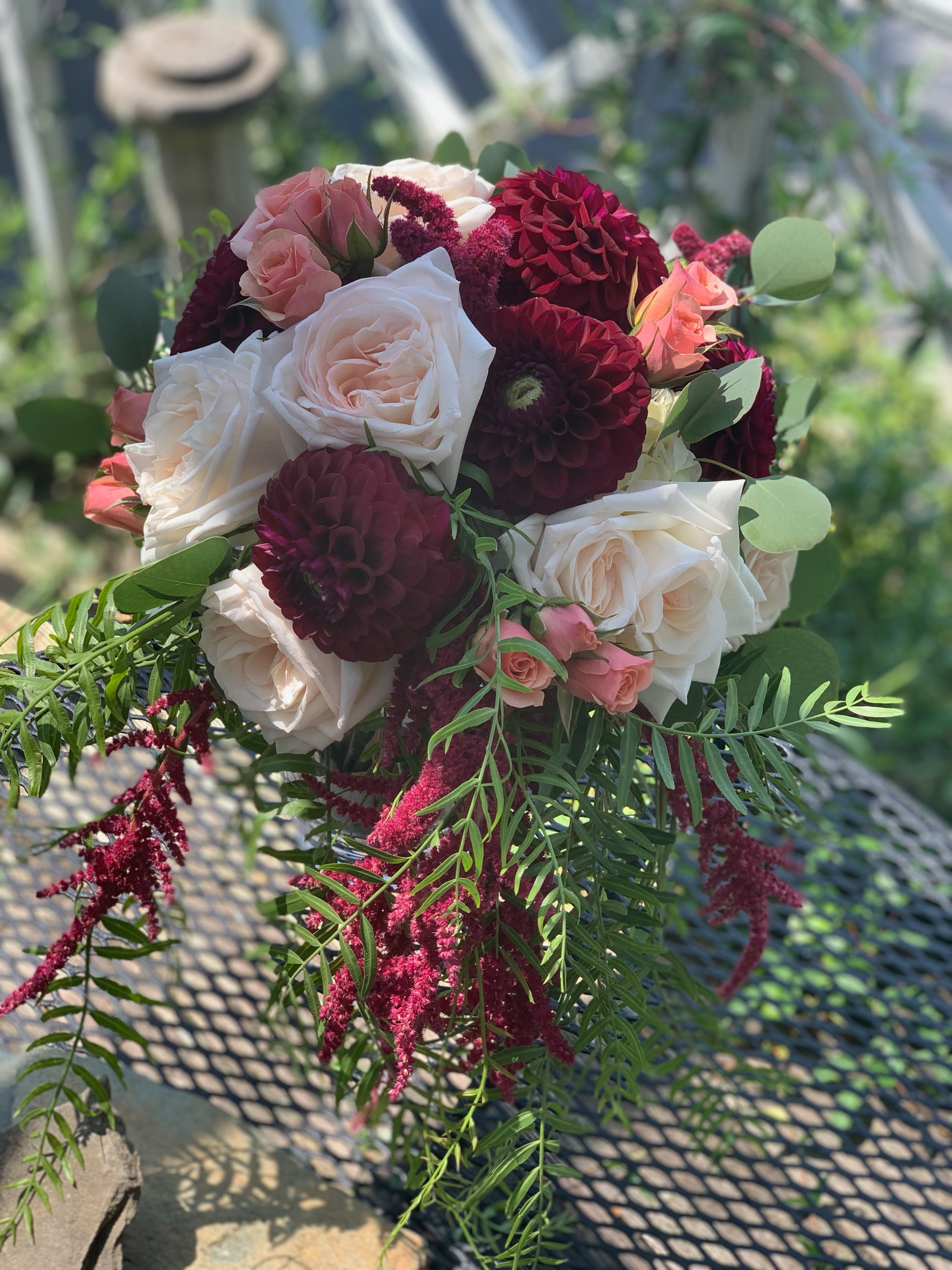 Dahlia Bouquet